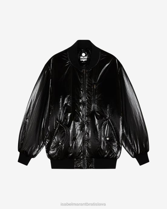 Isabel Marant muži donny puffer bunda V6XH1282 oblečenie čierna