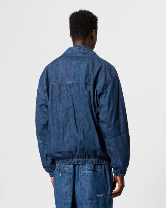 Isabel Marant muži clode denim top V6XH1357 oblečenie Modrá
