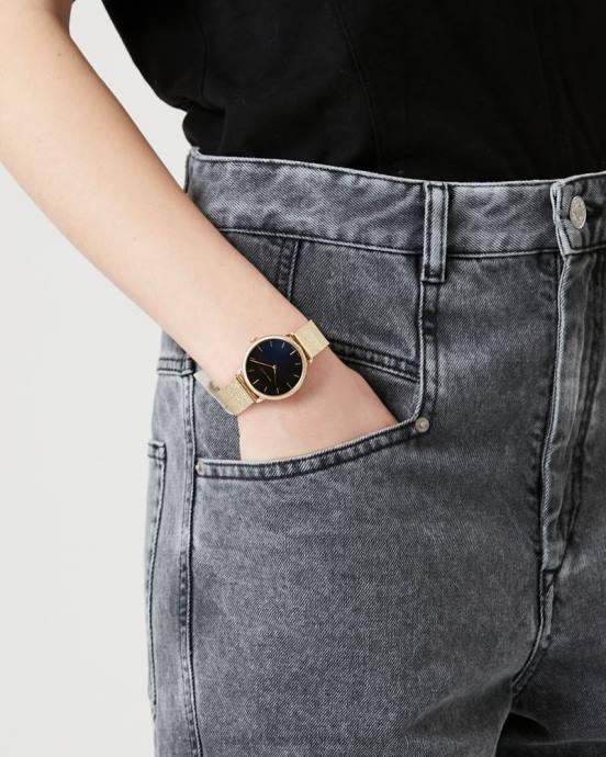 Isabel Marant unisex 10.05 hodinky V6XH1237 príslušenstvo čierna