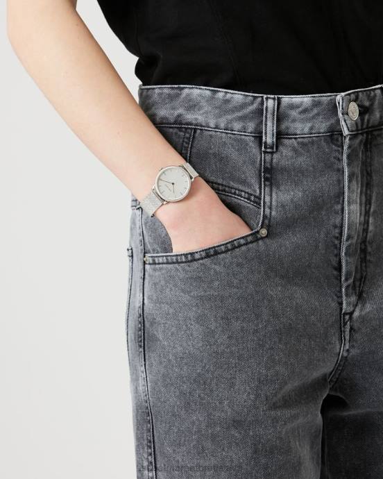 Isabel Marant unisex 10.05 hodinky V6XH1238 príslušenstvo striebro