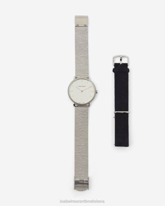 Isabel Marant unisex 10.05 hodinky V6XH1238 príslušenstvo striebro