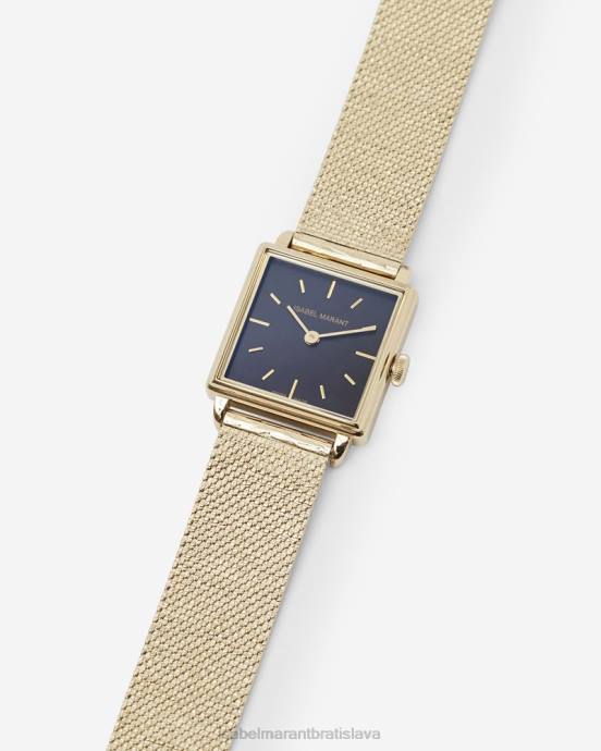 Isabel Marant unisex hodinky 12.04 V6XH1240 príslušenstvo čierna