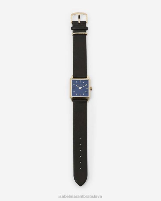 Isabel Marant unisex hodinky 12.04 V6XH1240 príslušenstvo čierna
