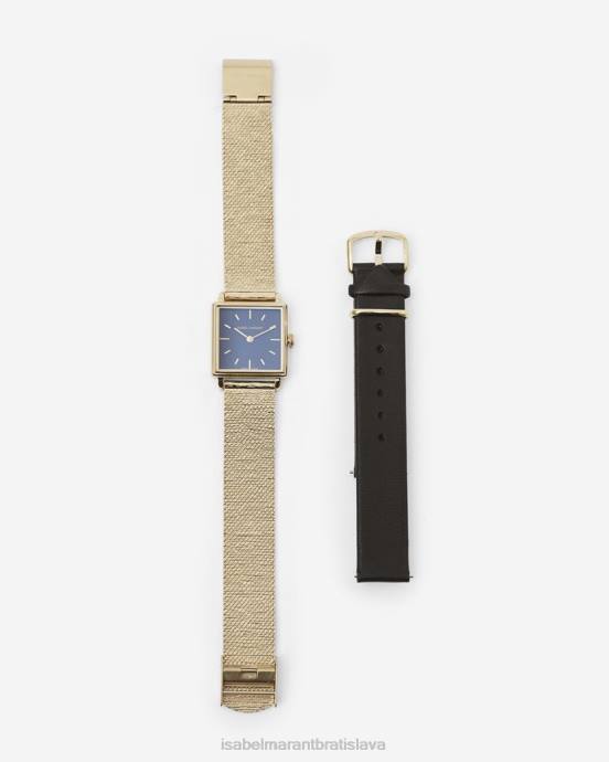 Isabel Marant unisex hodinky 12.04 V6XH1240 príslušenstvo čierna