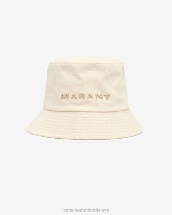 Isabel Marant unisex Haley klobúk V6XH1069 príslušenstvo čierna