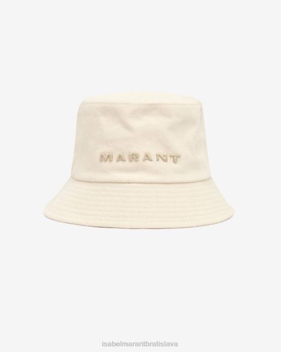 Isabel Marant unisex Haley klobúk V6XH1069 príslušenstvo čierna