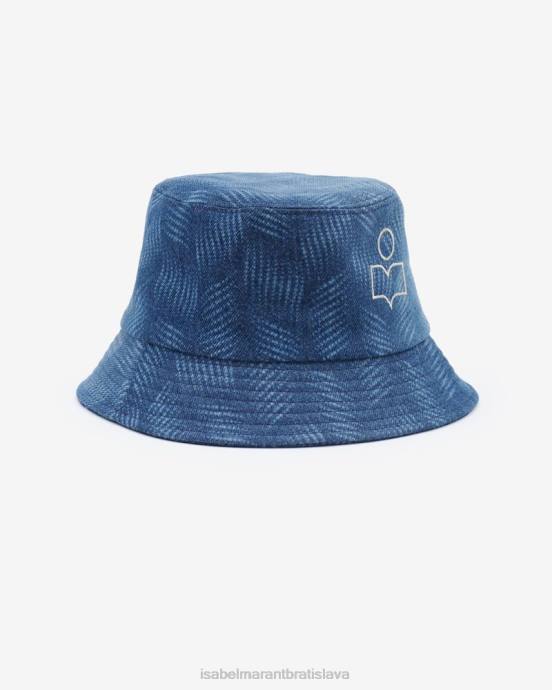 Isabel Marant unisex Haley klobúk V6XH1084 príslušenstvo Modrá