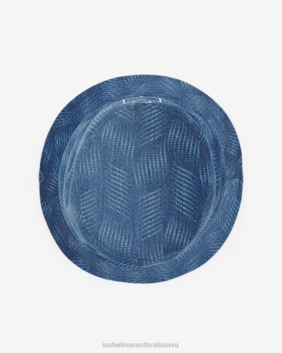 Isabel Marant unisex Haley klobúk V6XH1084 príslušenstvo Modrá