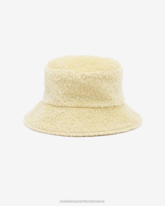 Isabel Marant unisex denji klobúk V6XH1070 príslušenstvo krém