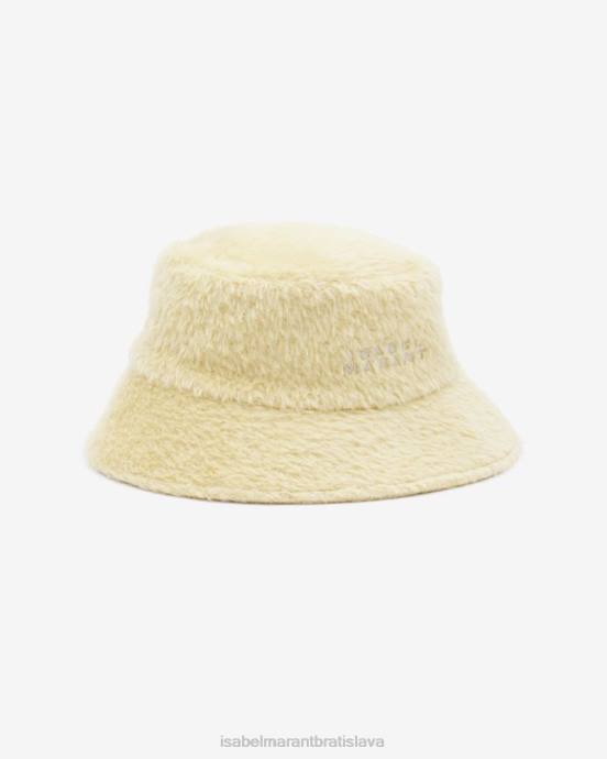 Isabel Marant unisex denji klobúk V6XH1070 príslušenstvo krém