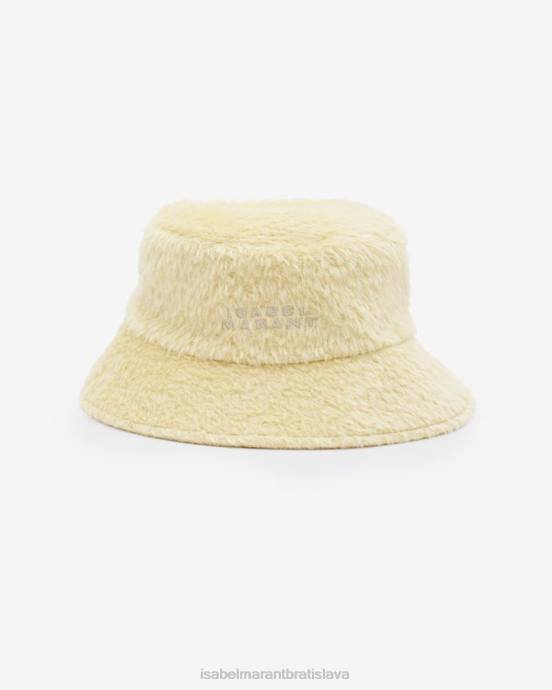 Isabel Marant unisex denji klobúk V6XH1070 príslušenstvo krém