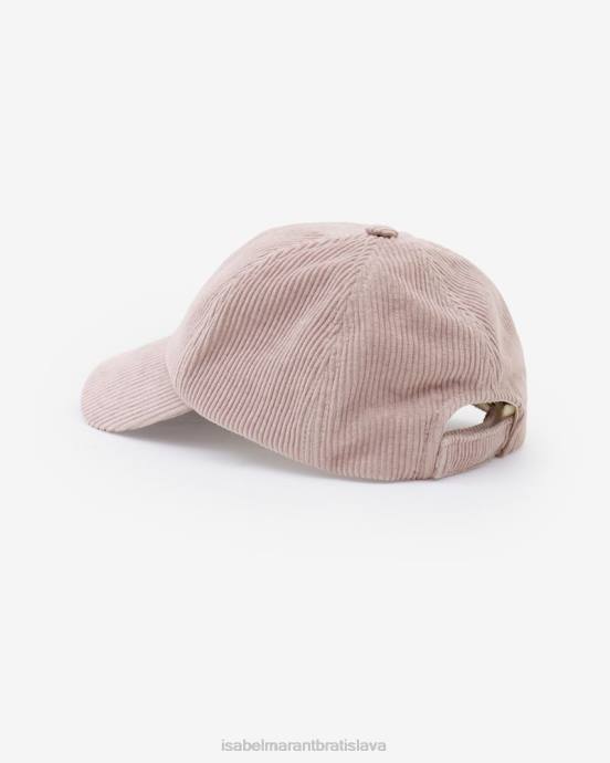 Isabel Marant unisex čiapka s logom tyron V6XH1071 príslušenstvo orgován