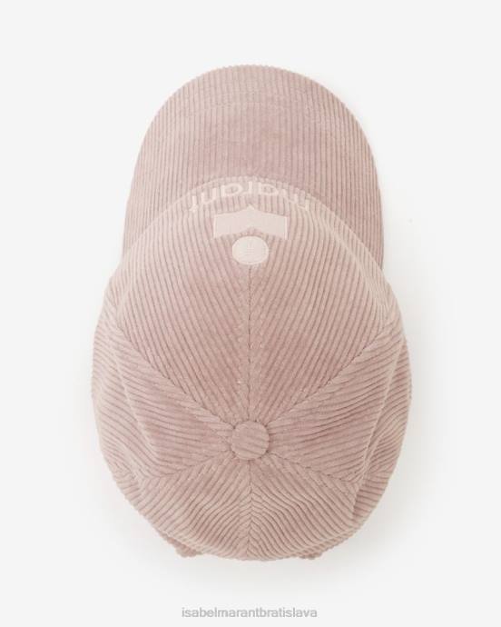 Isabel Marant unisex čiapka s logom tyron V6XH1071 príslušenstvo orgován