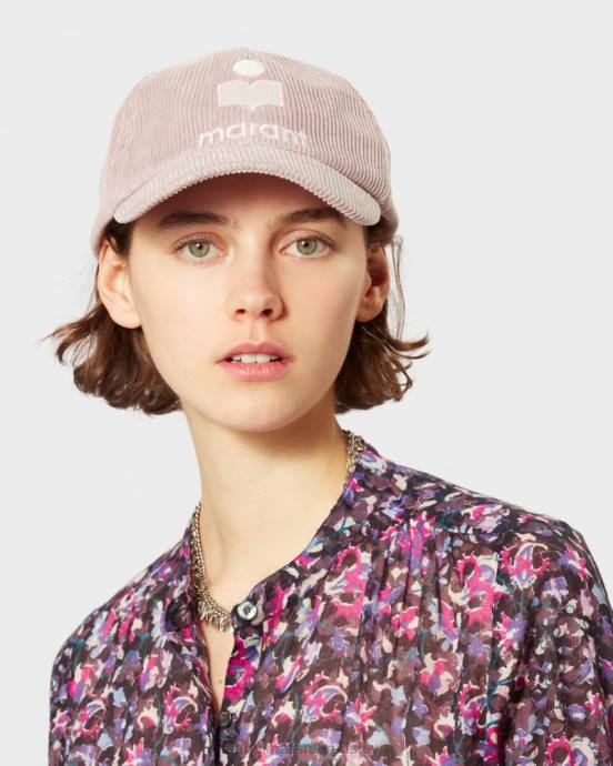 Isabel Marant unisex čiapka s logom tyron V6XH1071 príslušenstvo orgován