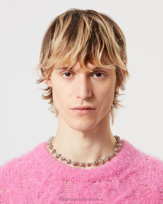 Isabel Marant muži dážď drop man náhrdelník V6XH1435 príslušenstvo striebro