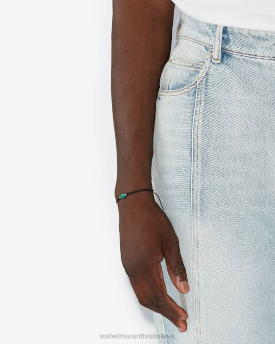 Isabel Marant muži chumani muž náramok V6XH1430 príslušenstvo čierna/amazonka