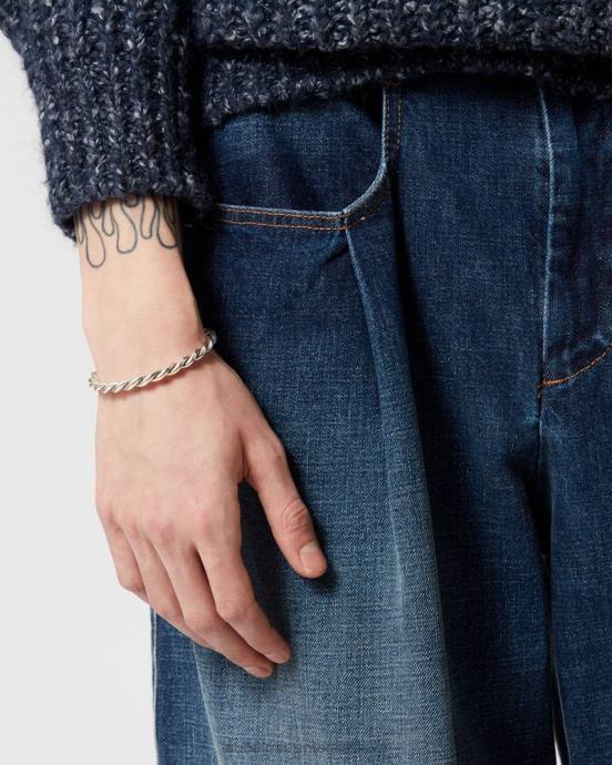 Isabel Marant muži idealistický náramok V6XH1465 príslušenstvo striebro