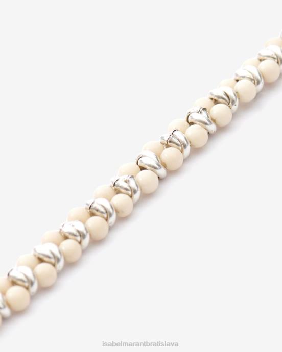 Isabel Marant muži snehový náramok V6XH1451 príslušenstvo ecru