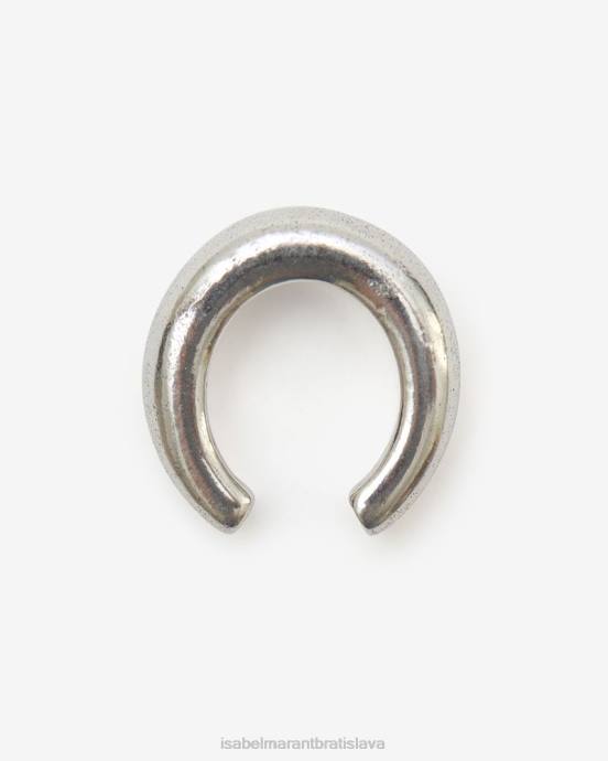 Isabel Marant muži ring man ucho manžeta V6XH1468 príslušenstvo striebro