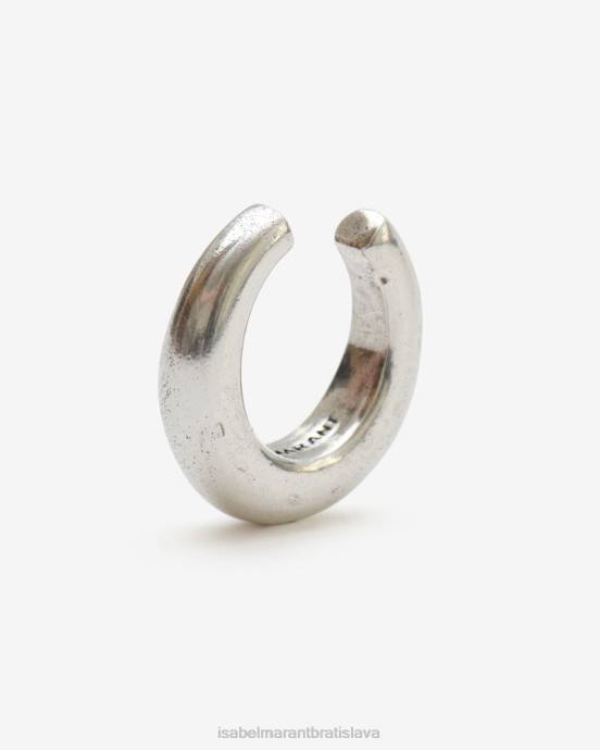 Isabel Marant muži ring man ucho manžeta V6XH1468 príslušenstvo striebro