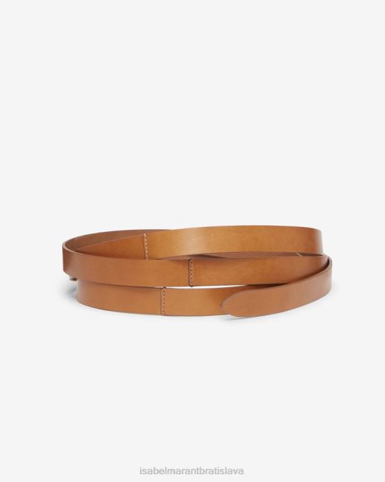 Isabel Marant unisex juddy pás V6XH1105 príslušenstvo prirodzené