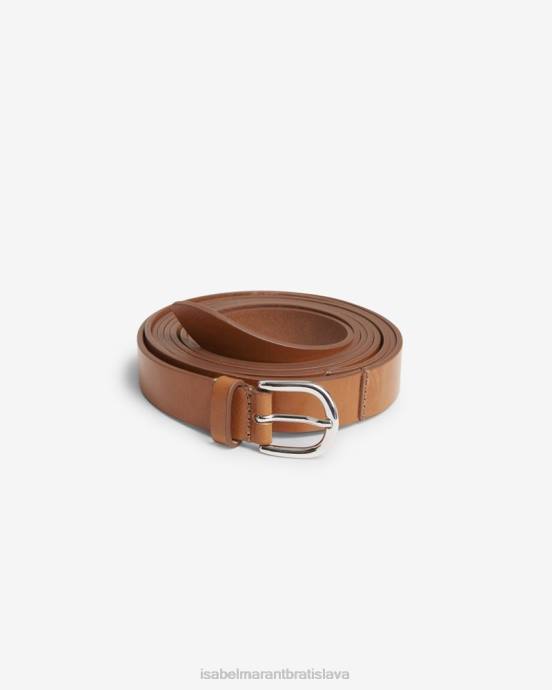 Isabel Marant unisex juddy pás V6XH1105 príslušenstvo prirodzené