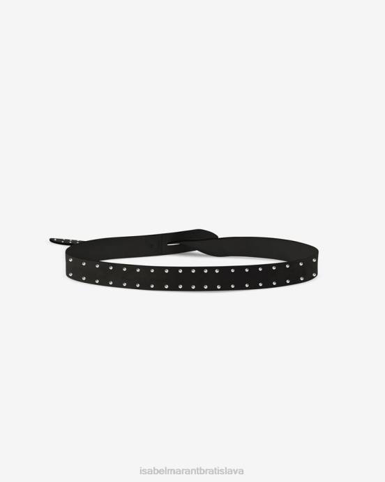 Isabel Marant unisex lecce pás V6XH1102 príslušenstvo čierna