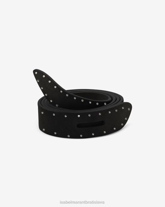 Isabel Marant unisex lecce pás V6XH1102 príslušenstvo čierna