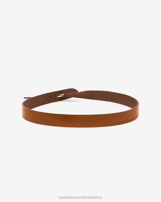 Isabel Marant unisex lecce viazaný pás V6XH1095 príslušenstvo prirodzené