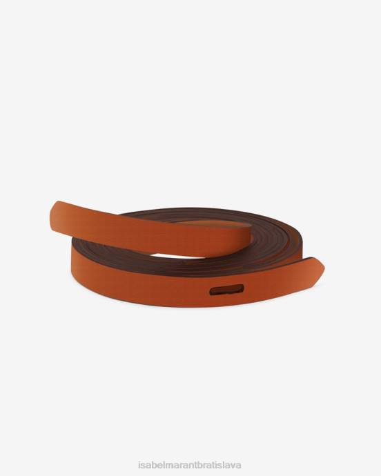 Isabel Marant unisex lonny opasok s dvojitým uzlom V6XH1109 príslušenstvo prirodzené