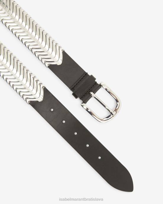 Isabel Marant unisex pás tehora V6XH1131 príslušenstvo čierna