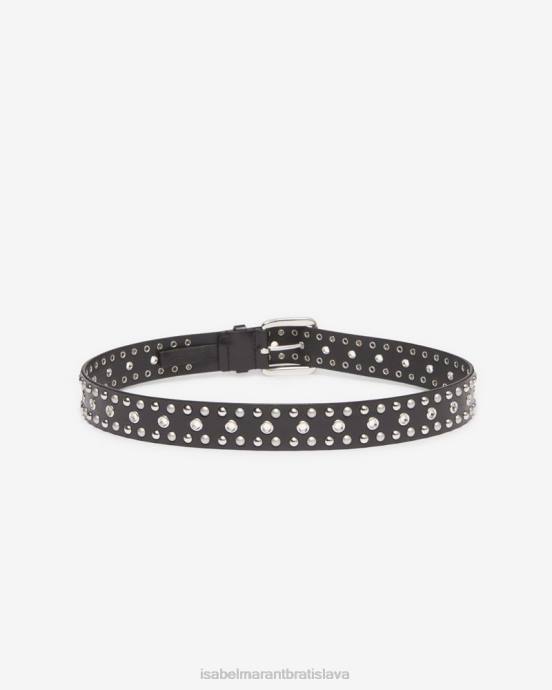 Isabel Marant unisex rica pás V6XH1128 príslušenstvo čierna