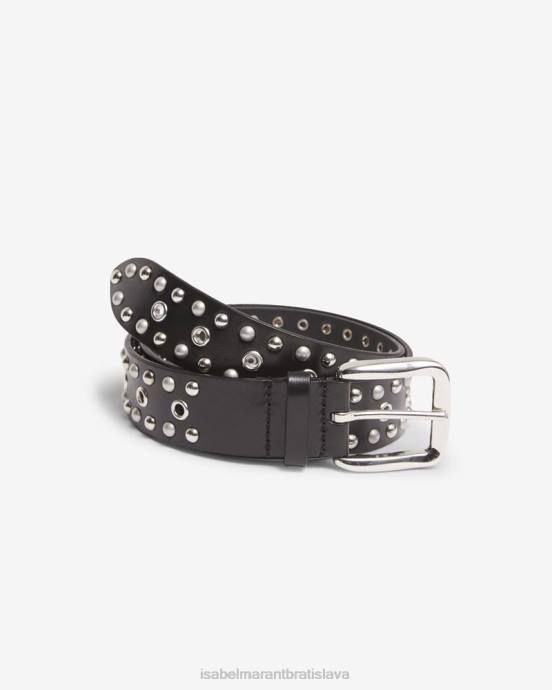 Isabel Marant unisex rica pás V6XH1128 príslušenstvo čierna