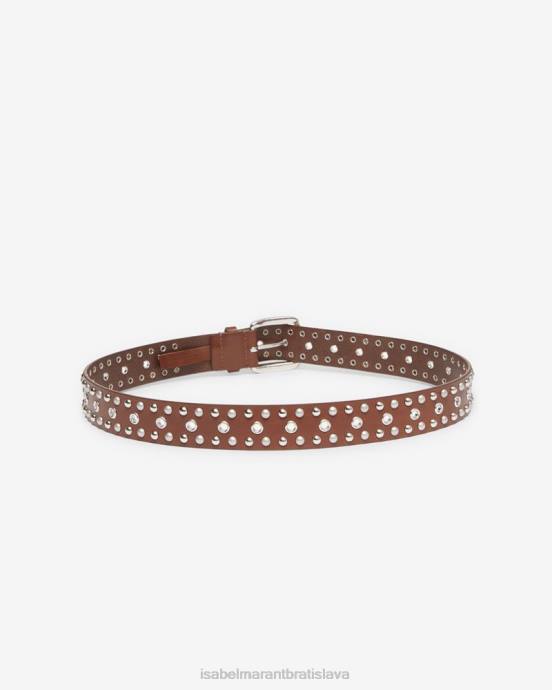 Isabel Marant unisex rica pás V6XH1129 príslušenstvo hnedá