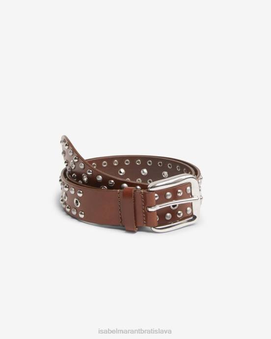 Isabel Marant unisex rica pás V6XH1129 príslušenstvo hnedá