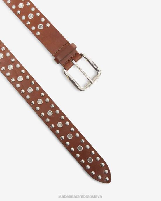 Isabel Marant unisex rica pás V6XH1129 príslušenstvo hnedá