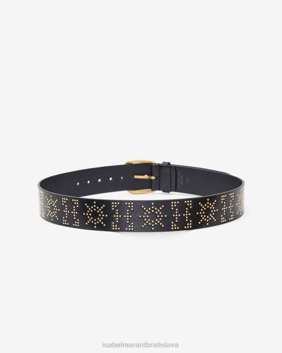 Isabel Marant unisex zaf pás V6XH1133 príslušenstvo čierna