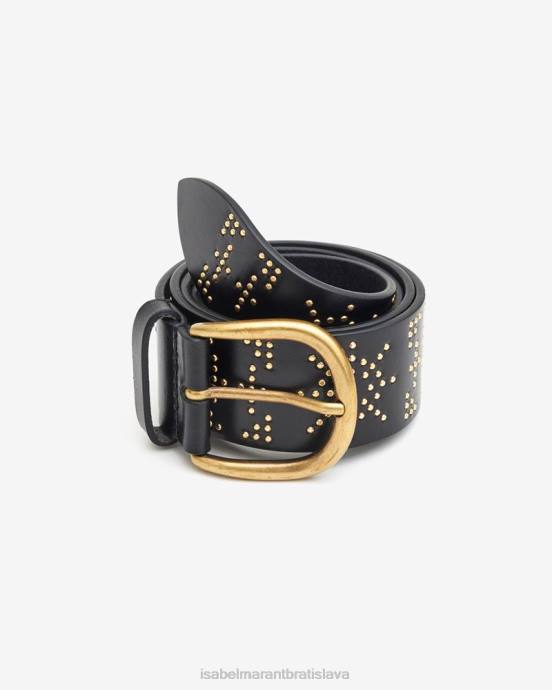 Isabel Marant unisex zaf pás V6XH1133 príslušenstvo čierna