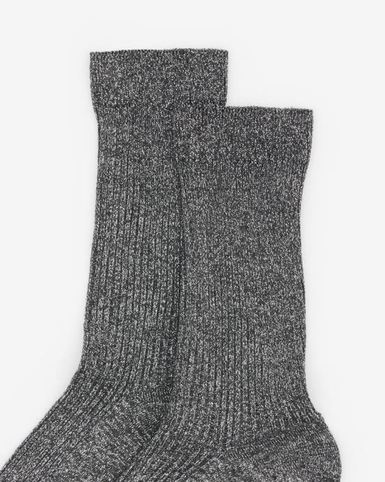 Isabel Marant unisex lazea ponožky V6XH1257 príslušenstvo delový kov