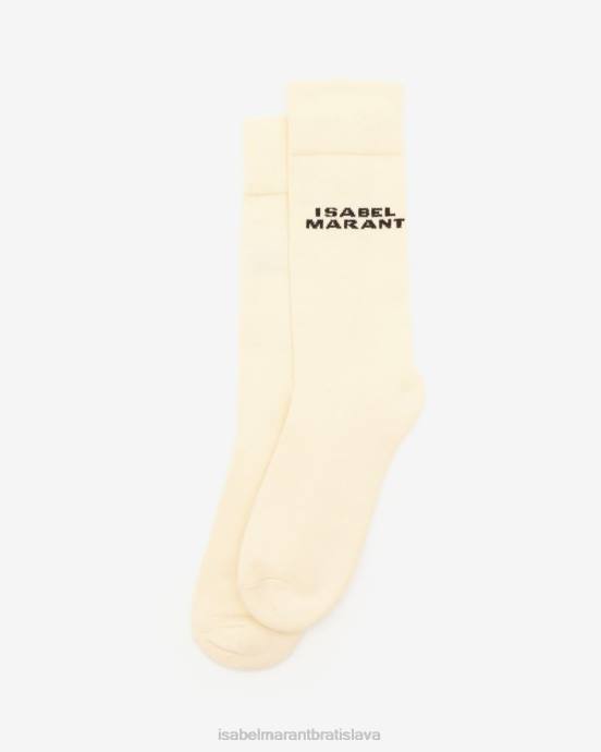 Isabel Marant unisex ponožky s logom dwai V6XH1243 príslušenstvo čierna