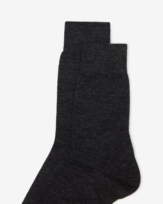 Isabel Marant unisex silvi ponožky V6XH1258 príslušenstvo antracitová