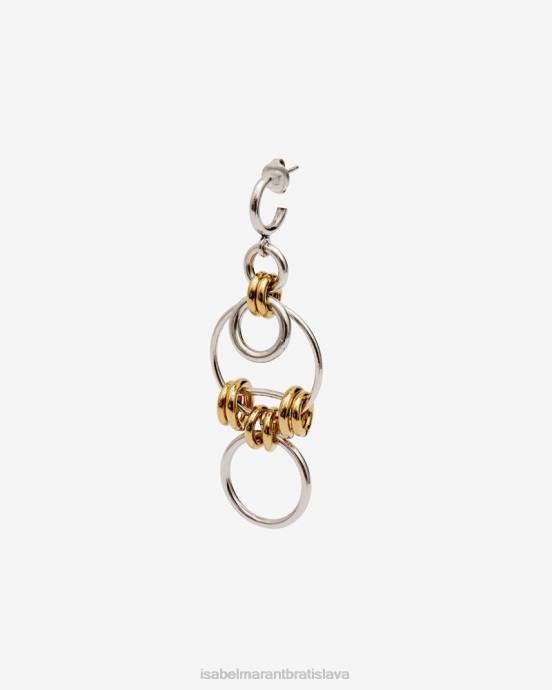 Isabel Marant unisex úchvatná náušnica V6XH1150 príslušenstvo farba