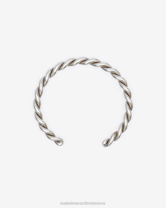 Isabel Marant unisex idealistický náramok V6XH1205 príslušenstvo striebro