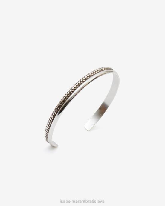 Isabel Marant unisex idealistický náramok V6XH1208 príslušenstvo striebro