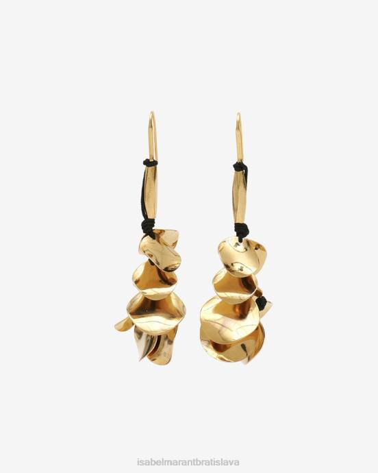 Isabel Marant unisex krásne vecičky náušnice V6XH1177 príslušenstvo čierna