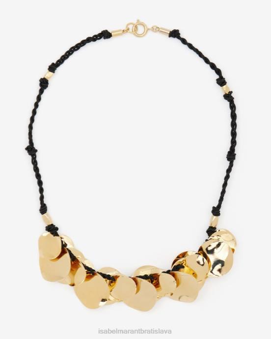 Isabel Marant unisex náhrdelník krásnych vecí V6XH1178 príslušenstvo čierna