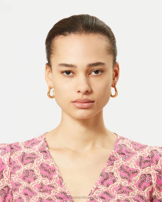 Isabel Marant unisex odkazy náušnice V6XH1170 príslušenstvo dore
