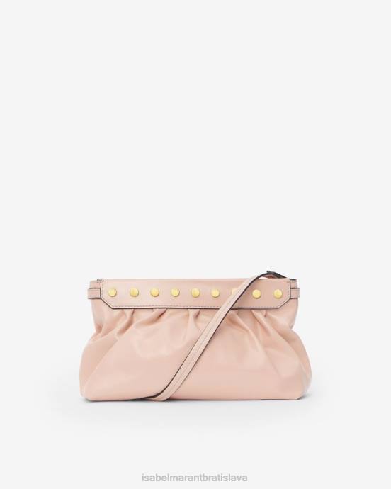 Isabel Marant unisex luz malé vrecko V6XH1015 príslušenstvo jemne ružová