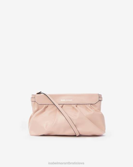 Isabel Marant unisex luz malé vrecko V6XH1015 príslušenstvo jemne ružová