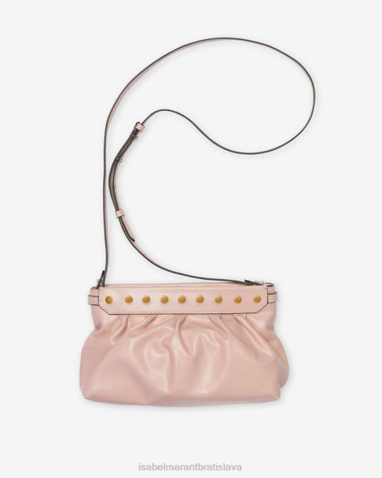 Isabel Marant unisex luz malé vrecko V6XH1015 príslušenstvo jemne ružová